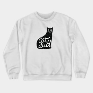 Cat Dad Crewneck Sweatshirt